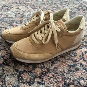 Sam Edelman Tan Sneakers, 9